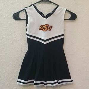 Oklahoma State Cowboys Cheerleader Dress